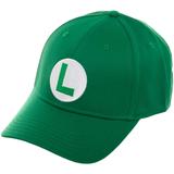 Youth Green Super Mario Bros. Luigi Flex Hat