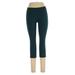 Under Armour Active Pants - Mid/Reg Rise: Green Activewear - Women's Size Medium