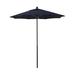 Arlmont & Co. DeHond 7.5' Market Umbrella in Blue/Navy | Wayfair BCHH3720 37526215