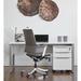 Upper Square™ Ose Desk & Mobile Pedestal Set Metal in White | 29 H x 63 W x 32 D in | Wayfair 82B77D3CDA004D858B4BB981138ECA0F