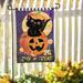 Evergreen Enterprises, Inc Trick or Treat Kitten 2-Sided Polyester 18 x 12.5 in. Garden flag | 18 H x 12.5 W in | Wayfair 169540