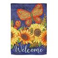 Evergreen Enterprises, Inc Sunny Autumn 2-Sided Polyester 18 x 13 in. Garden Flag | 18 H x 12.5 W in | Wayfair 14S10988