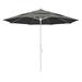 Joss & Main Brent 11' Market Sunbrella Umbrella Metal in Gray | Wayfair 2461BE85233249AC932C24BBBC8239C0