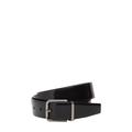 35mm Brushed Leather Belt