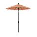 Joss & Main Brent 7.5' Market Sunbrella Umbrella Metal in Pink | Wayfair 364448F958DE4B02B31B37FFF133C3CA