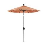 Joss & Main Brent 7.5' Market Sunbrella Umbrella Metal in Brown | Wayfair E98ACA7A676247C88758BFDE19513A56