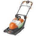 Flymo Glider Compact 330AX Corded Hover Collect Lawnmower - 1700W