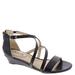 LifeStride Yolanda - Womens 9 Black Sandal W