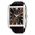 Lorus Men's Analogue Quartz Watch with Leather Strap RM319BX9