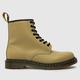 Dr Martens 1460 boots in khaki