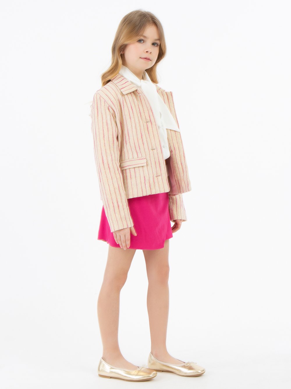 Faina Blazerjacke Mädchen pink, 122 Image