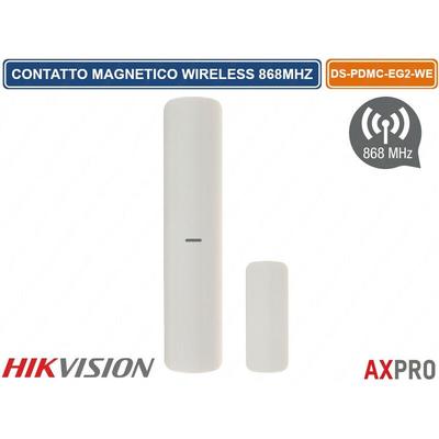 Hikvision - ax pro drahtloser tür- und fensterschutz magnetischer sensor kontakt