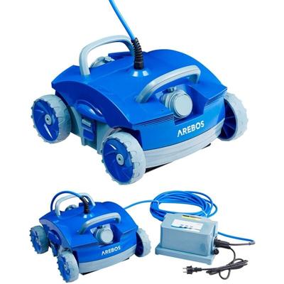 Automatischer Poolroboter Poolrunner für Pools bis max. 50 m² Poolsauger Bodenreiniger 2 Image