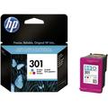 Hewlett Packard - hp Cartouche dencre 301 dorigine cyan, magenta, jaune CH562EE