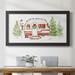 The Holiday Aisle® Holiday Camper I - Single Picture Frame Print on Canvas Canvas, Solid Wood in Black | 25 H x 45 W x 2.5 D in | Wayfair