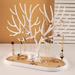 Millwood Pines Deer Horn Jewelry Stands in White | 9.65 H x 8.3 W x 4.7 D in | Wayfair EAC733F07CAE4D67911BC3F387B844FB