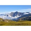 Millwood Pines Lindy Mercantour National Park by Razvan - Wrapped Canvas Photograph Canvas in Blue/Brown/Green | 20 H x 30 W x 1.25 D in | Wayfair