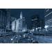 Ebern Designs Chicago by - Wrapped Canvas Photograph Canvas in Black/Gray | 8 H x 12 W x 1.25 D in | Wayfair 00A4D7BDDE6543B9BCCFC95745F3C760