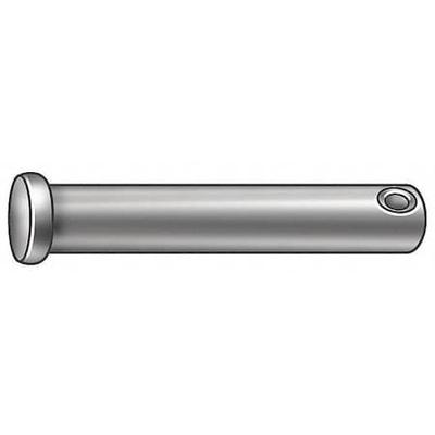 ZORO SELECT U39797.125.0500 Clevis Pin,Steel,1-1/4 in. dia.