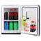 Randaco - Hengda Frigorifero Piccolo Mini Frigo 15L Frigo 12V e 220V. Mini Frigo da Camera Frigobar