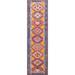 Anatolian Turkish Runner Rug Handmade Geometric Wool Carpet - 2'8"x 11'6"