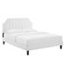 Sienna Performance Velvet Twin Platform Bed