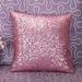 Noarlalf Body Pillow Case Solid Color Glitter Sequins Throw Pillow Case Cafe Home Decor Cushion Covers King Pillow Case 21*11*3