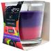 VeZee s Tumbler 3Oz Sunny Berries & Raspberry 2 In 1 Scent 1 Wick Candle By Wick & Wax Lift Your Spirits with The Refreshing Pleasant Fragrance: 4 Jars