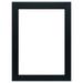 GLFILL 5*7inches Modern Photo Frame Picture Frame Poster Frames Black White Oak