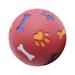 Rubber Dog Balls for Aggressive Chewers Dog Chew Toys Dog Leaking Food Ball Dog Teething Toys Balls Dog IQ Puzzle Ball For Puppy Small Large Dog Teeth Cleaning Chewing Squeaky for Dogs Variety Pack