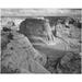View of valley from mountain Canyon de Chelly National Monument Arizona. 1933 - 1942 Poster Print by Ansel Adams (24 x 36)