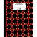 Celtic Knots Art Wide Ruled Composition Notebook. 8x 10. 120 Pages: Celtic Knots Wide Ruled Journal Paper. Red Yellow Celtic Symbol Tattoo Design Pat