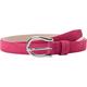 BRAX Damen Leather Belt Brushed Gürtel, Blush, 80