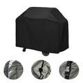 BBQ Grill Cover Durable 420D Nylon Fabric Waterproof Barbecue BBQ Cover 58 with Storage Bag Grill Cover(190x71x117CM)