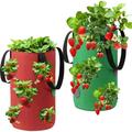 Strawberry planting bag strawberry planting bag breathable strawberry bag hanging strawberry planting bag strawberry planting bag planting bag strawberry planting bag