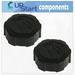 2-Pack 692046 Fuel Tank Cap Replacement for Toro 20214 (1000001-1999999)(1991) Lawn Mower - Compatible with 397974 M143291 Gas Cap
