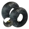 Two Rubber Master 11x4.00-5 Lawn Mower Inner Tubes TR87 Bent Metal Valve