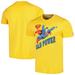 Men's Homage Gold Superman Dad Power Tri-Blend T-Shirt