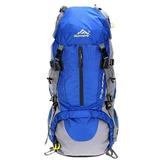 Lixada Lixada 50L Waterproof Outdoor Sport Hiking Trekking Camping Travel Pack Mountaineering Climbing Knapsack with Rain Cover