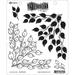 Dyan Reaveley s Dylusions Cling Stamp Collection-Leaf Me Be