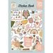 Echo Park Sticker Book-Dream Big Little Girl