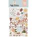 Dream Big Little Girl Puffy Stickers-