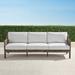 Seton Sofa with Cushions - Charcoal, Quick Dry - Frontgate