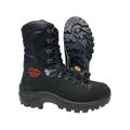 Hoffman Boots Crew Boss 8" Work Boots Leather Men's, Black SKU - 539814