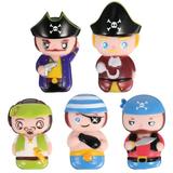 5Pcs Finger Puppets Cartoon Finger Puppets Pirate Design Finger Puppets Party Favors