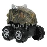 1Pc Adorable Dinosaur Inertia Pull-back Vehicle Kids Toys Kids Educational Toy
