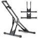 BAMILL Bicycle parking rack plug-in portable double pole bicycle support frame