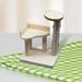 Archer Mini Cat Tree Funny Wood Delicate Dollhouse Cat Tree for Kids