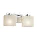 Justice Design Group Fsn-8442-55-Weve Fusion 2 Light 16 Wide Bathroom Vanity Light -