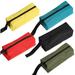 Nvzi 5 Pack Canvas Zipper Pouch Multipurpose Zipper Tool Bag Versatile Hand Tool Pouch tote Bag Heavy Duty Tool Zipper Organizer Storage Bag Tools Gifts For DIY Handyman Dad (5 color assorted)